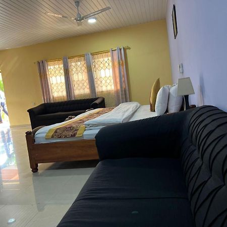 Hans Cottage Botel Cape Coast Exterior foto