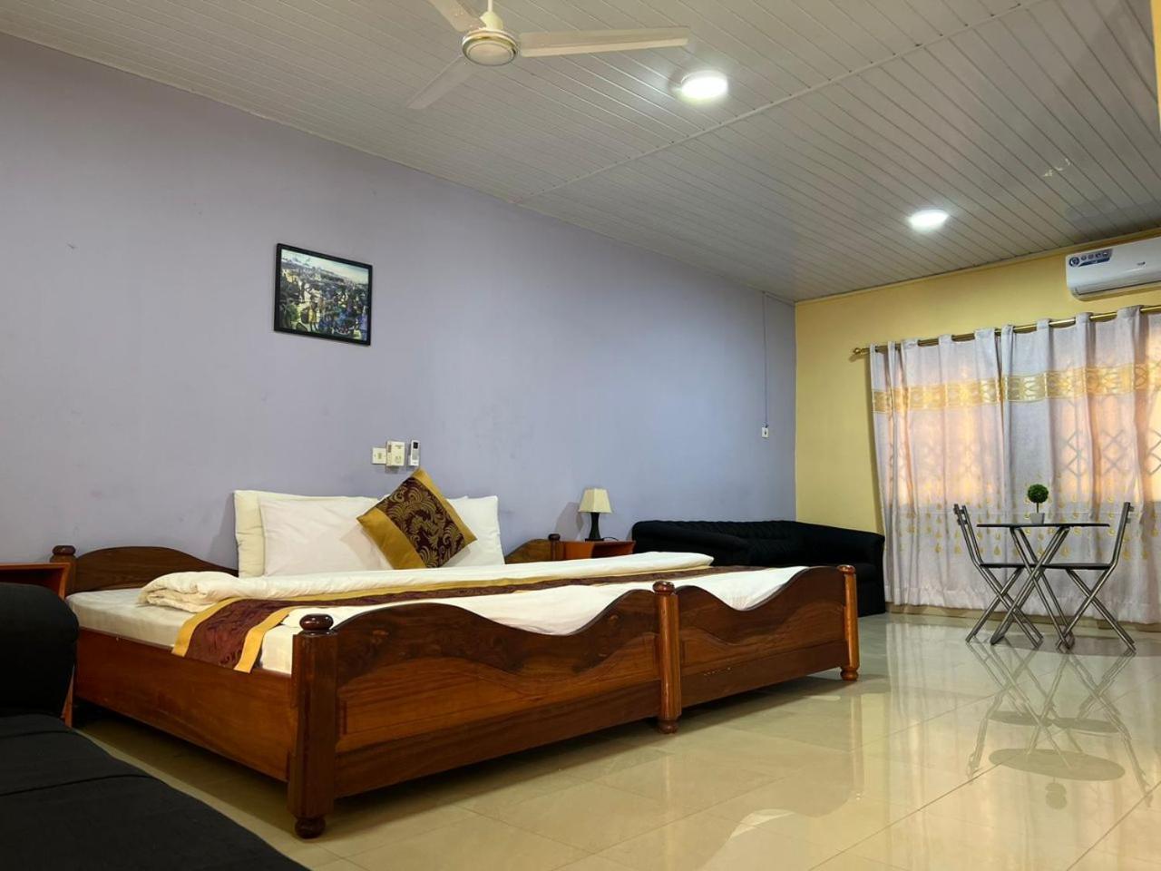 Hans Cottage Botel Cape Coast Exterior foto