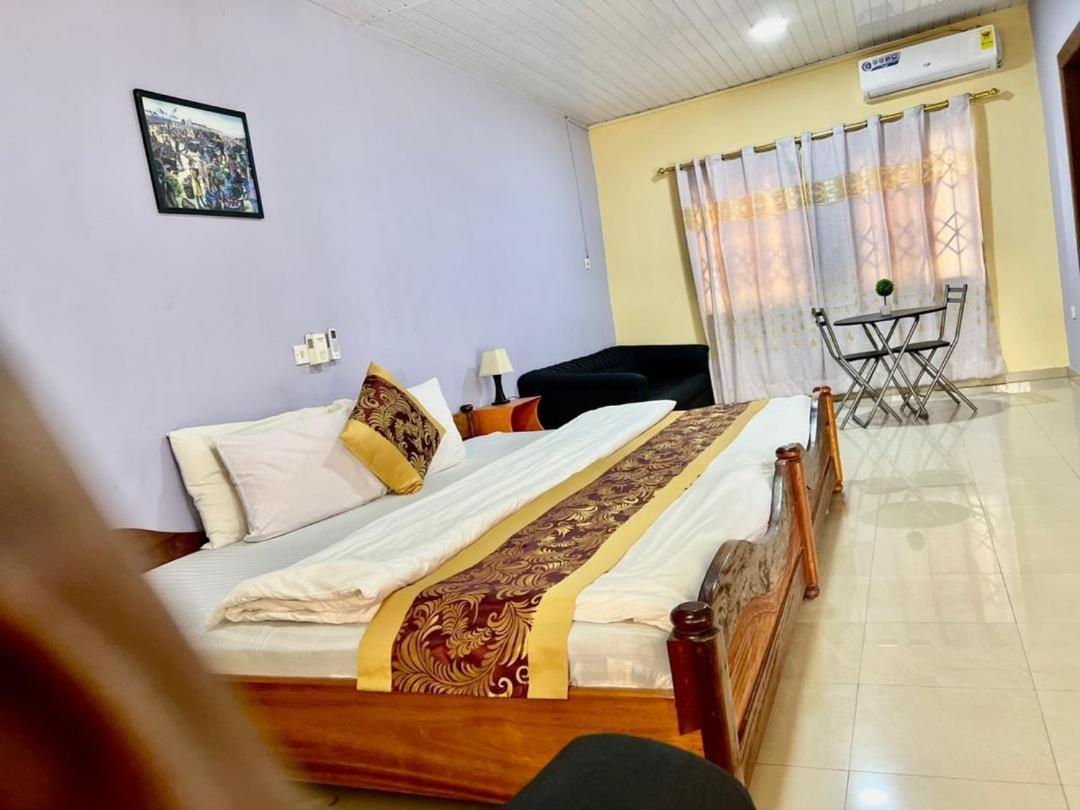 Hans Cottage Botel Cape Coast Exterior foto
