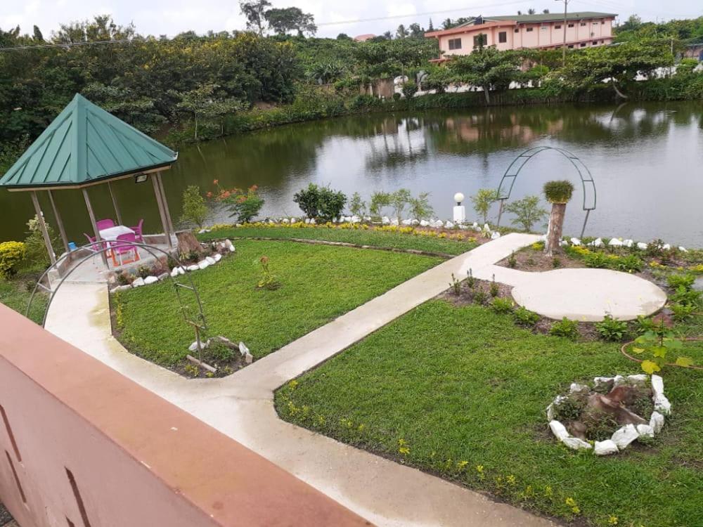 Hans Cottage Botel Cape Coast Exterior foto