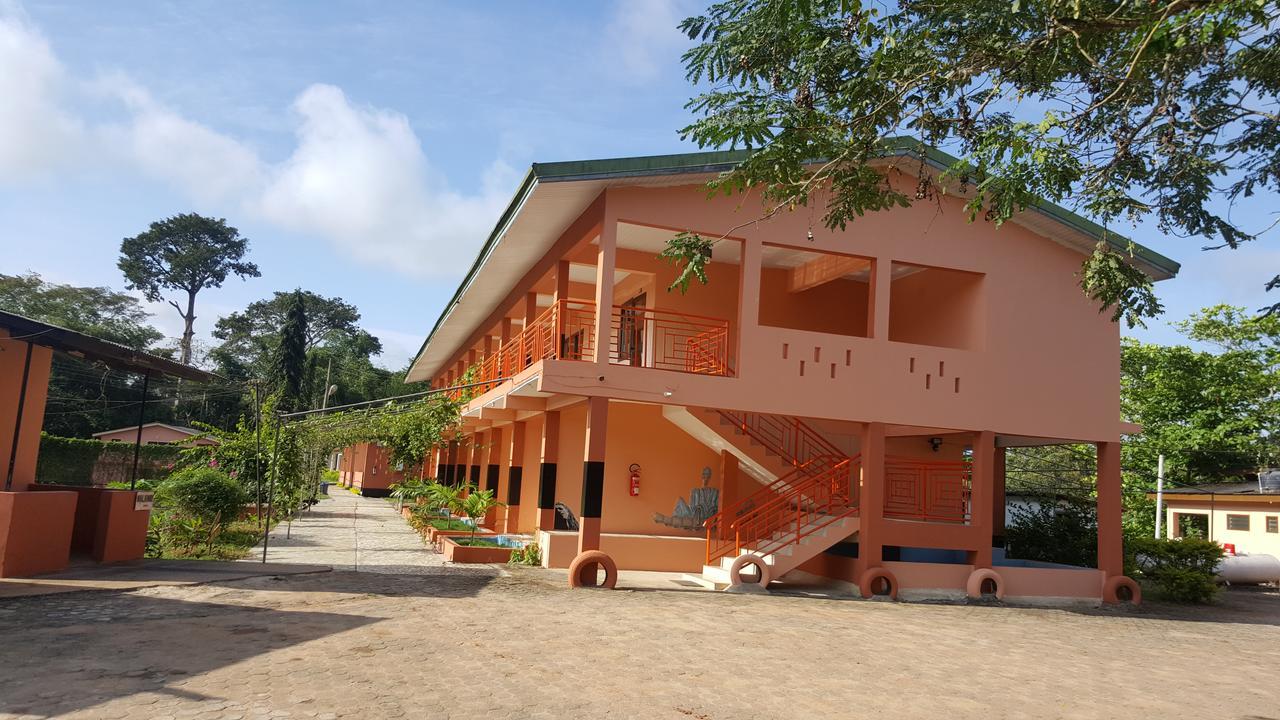 Hans Cottage Botel Cape Coast Exterior foto