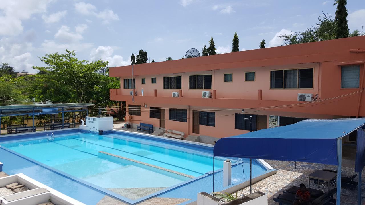 Hans Cottage Botel Cape Coast Exterior foto