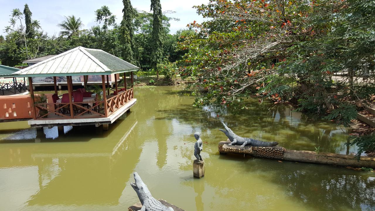 Hans Cottage Botel Cape Coast Exterior foto